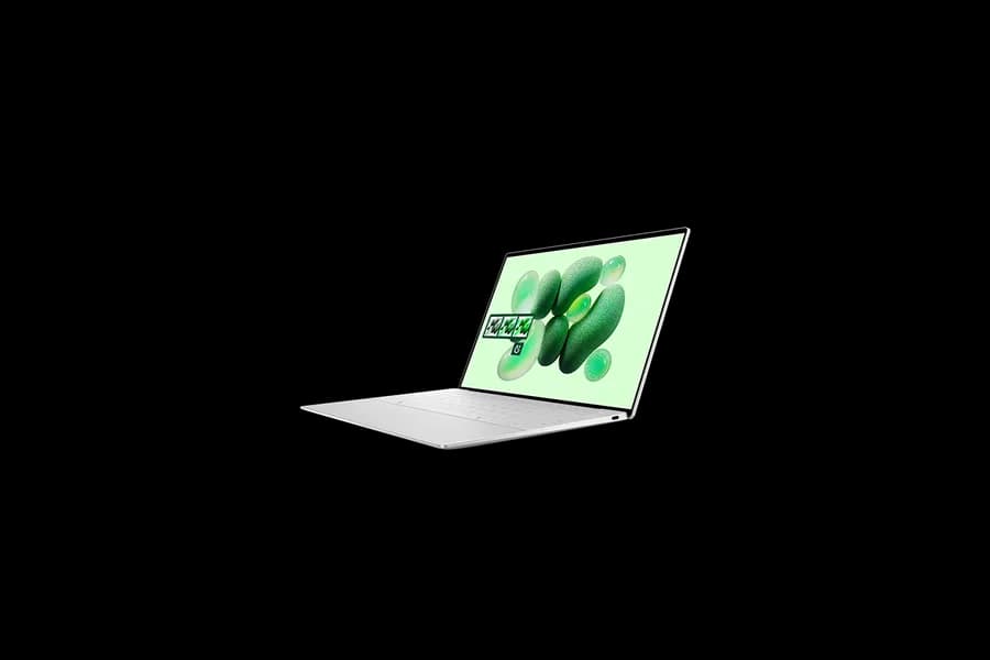 A Dell laptop