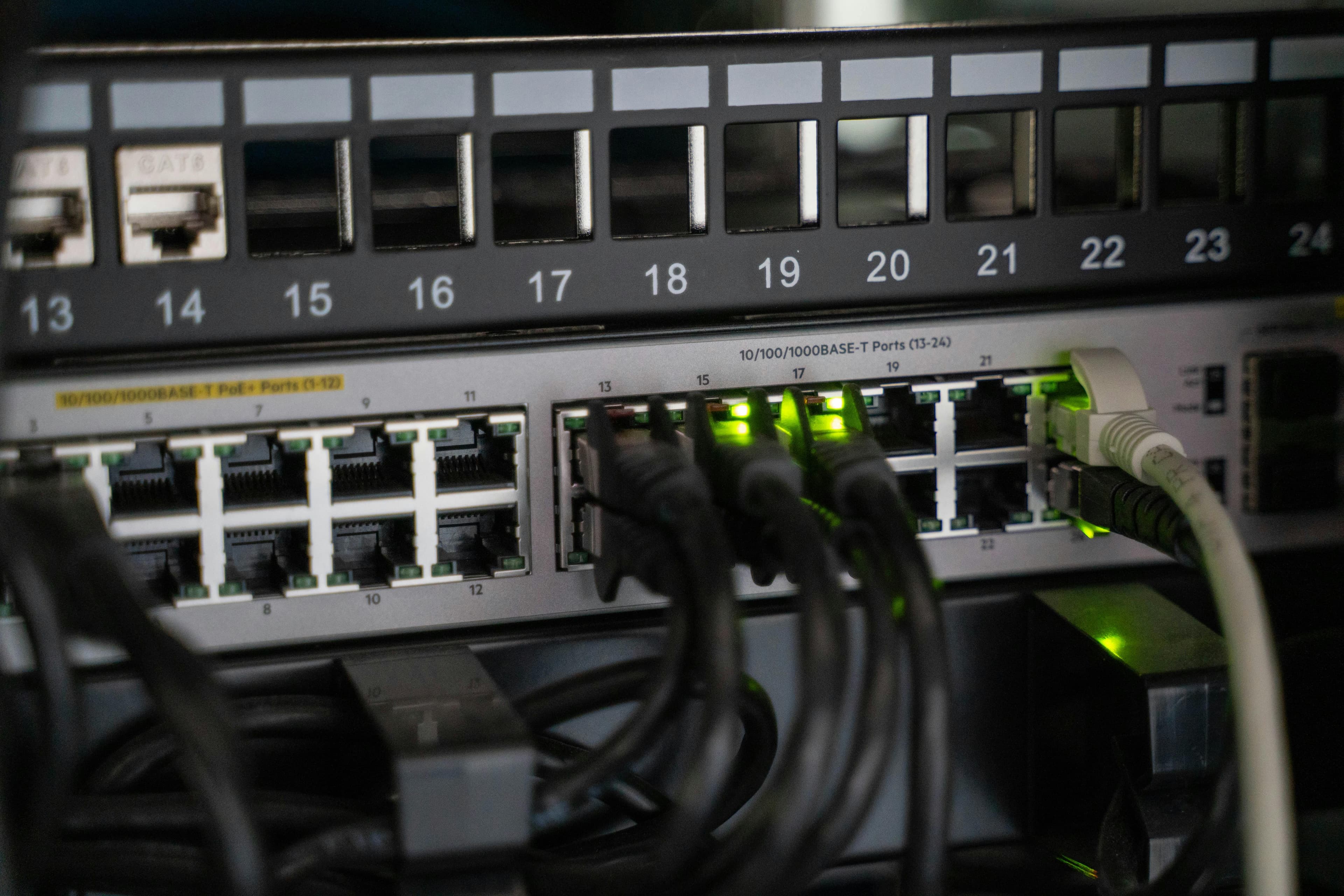 Network infrastructure in a school technology environment