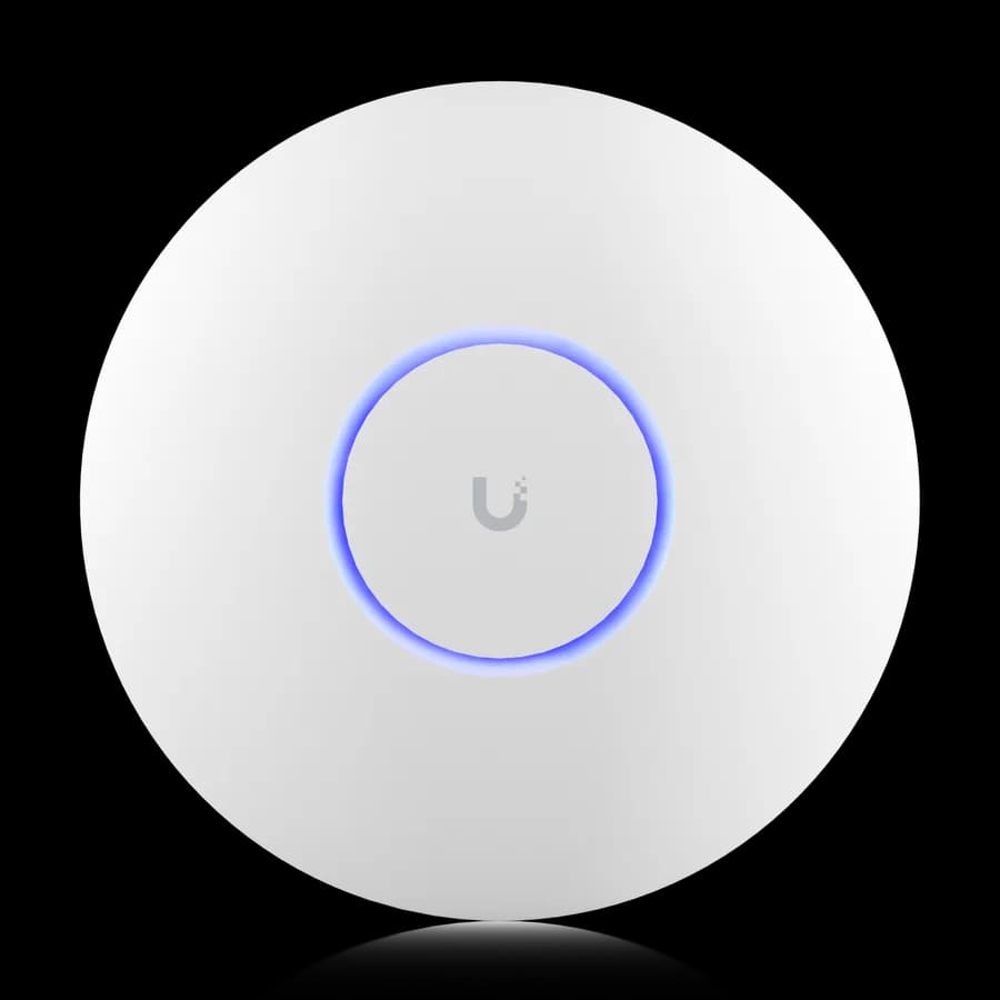 A Ubiquiti wireless access point